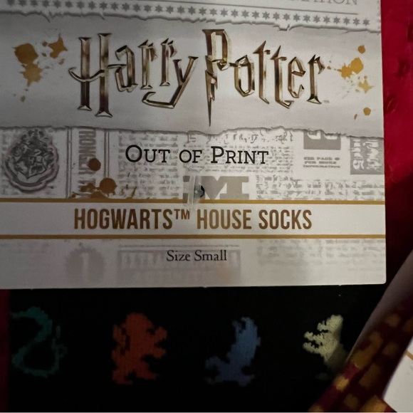 Lot of 2 pair Harry Potter themed socks - Picture 3 of 3